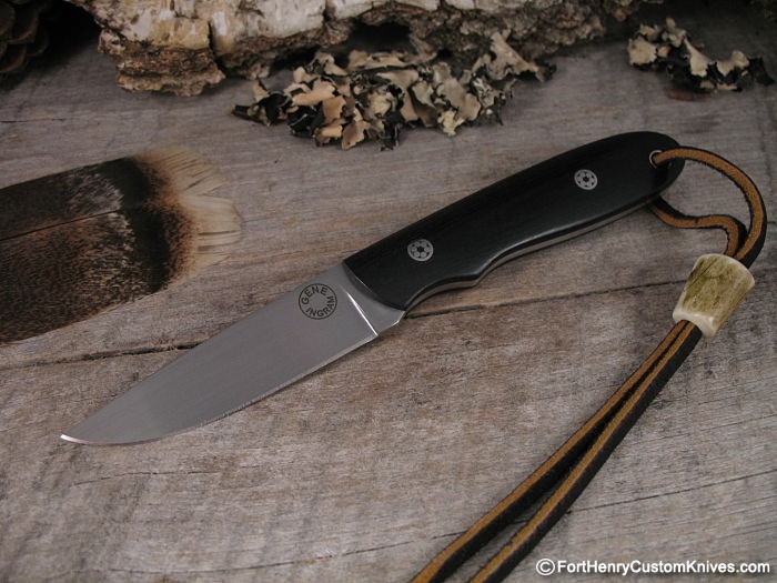 Gene Ingram - Small Game Drop Point