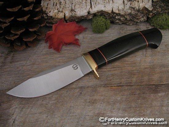 Bob Dozier - One Off ~ Classic Drop Point