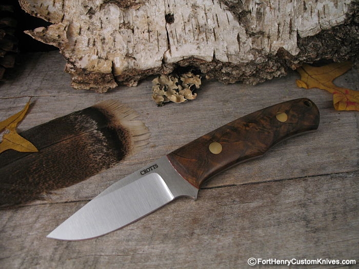 Dan Crotts - Walnut Clip Point Hunter