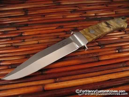 Bob Dozier - New Shop Boot Knife