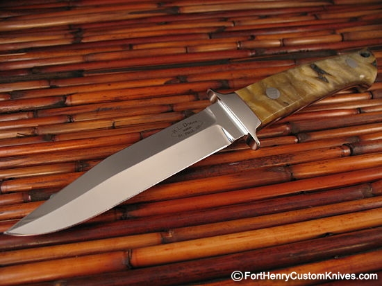 Bob Dozier - New Shop Boot Knife