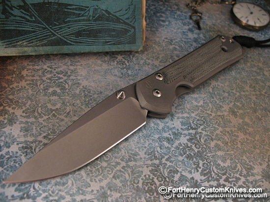 Chris Reeve - Sebenza 21 / Micarta Inlay