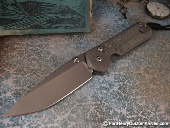 Chris Reeve - Sebenza 21 / Micarta Inlay