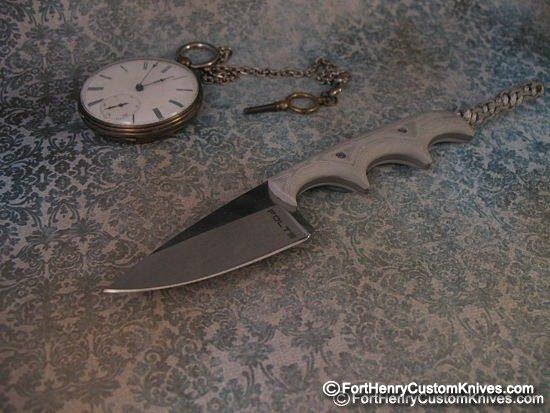 Alan Folts - Spear Point Minimalist