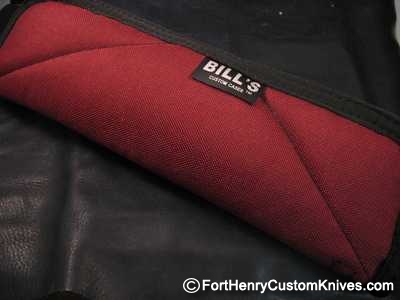 BILL's Custom Fixed Blade Case
