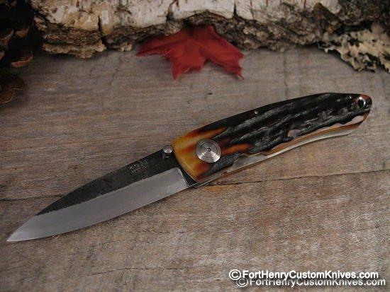 Takeda - Stag Gentleman's Linerlock