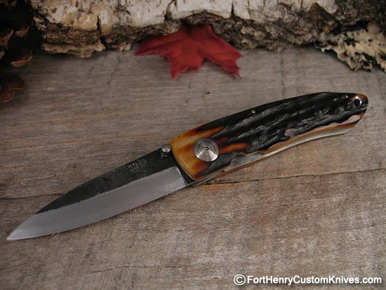Takeda - Stag Gentleman's Linerlock