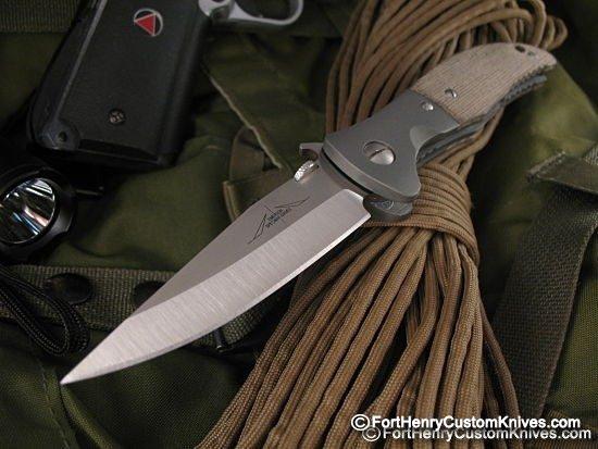 Ernest Emerson - Custom Gentleman Jim