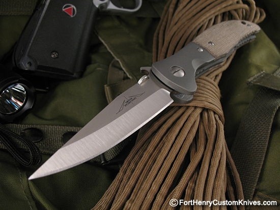 Ernest Emerson - Custom Gentleman Jim