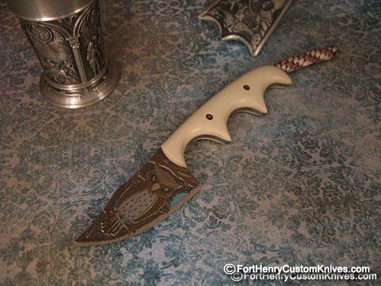 Alan Folts - Titanium Modified Bowie Minimalist