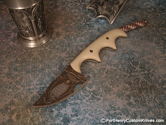Alan Folts - Titanium Modified Bowie Minimalist