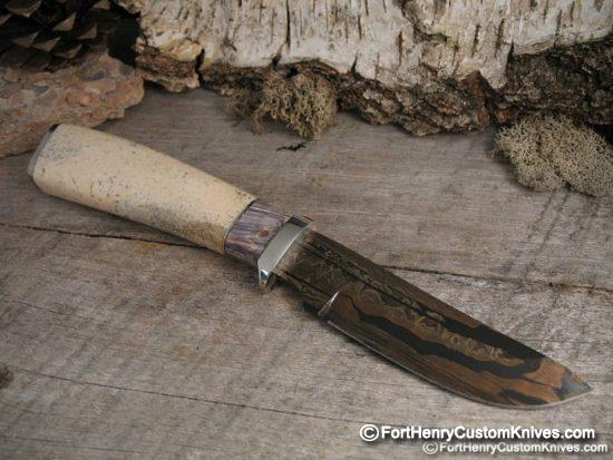 Herb Derr - Mosaic Deer Hunter