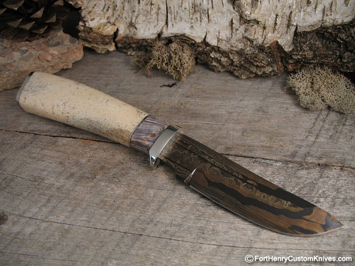 Herb Derr - Mosaic Deer Hunter