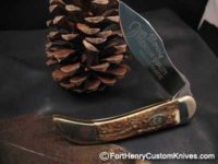 Jim Bowie - Vintage Folder