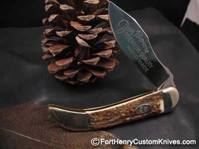 Jim Bowie - Vintage Folder