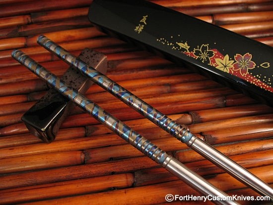 Alan Folts - Titanium Chopsticks ~ Ti Stix