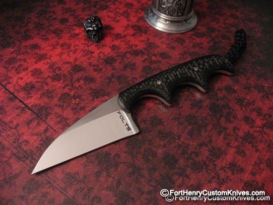 Alan Folts - Tactical Wharncliff Minimalist