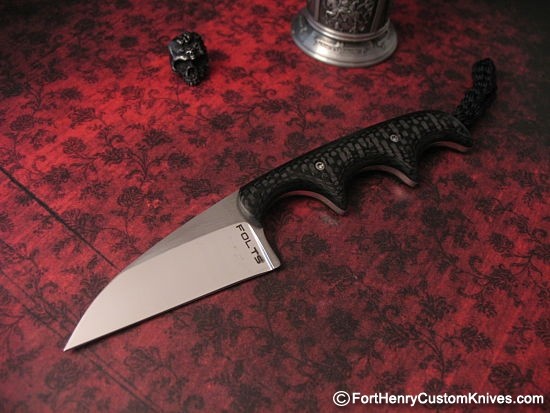 Alan Folts - Tactical Wharncliff Minimalist