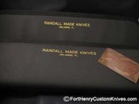 Randall Made Knives - Vintage Padded Case