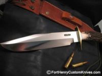 Randall Made Knives - Model 12 Custom Bowie / Stag