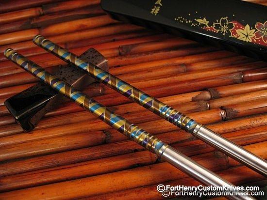 Alan Folts - Titanium Chopsticks ~ Ti Stix