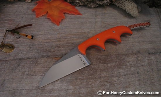 Alan Folts - Wharncliff Minimalist