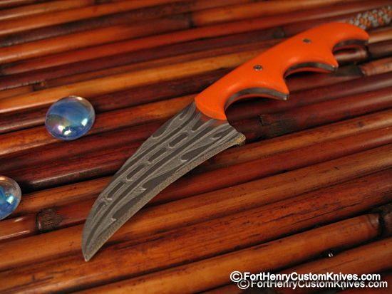 Alan Folts - Titanium Hawkbill Minimalist