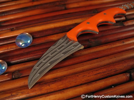 Alan Folts - Titanium Hawkbill Minimalist
