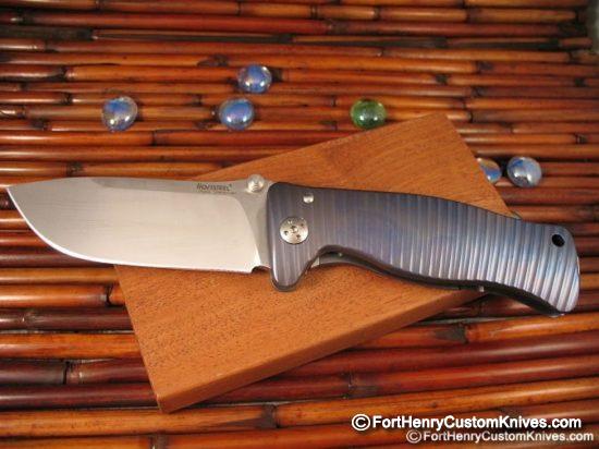 LION Steel - SR-1 Ti Violet