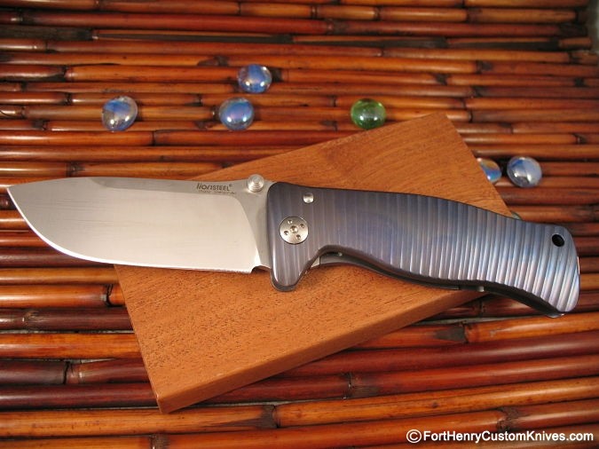 LION Steel - SR-1 Ti Violet