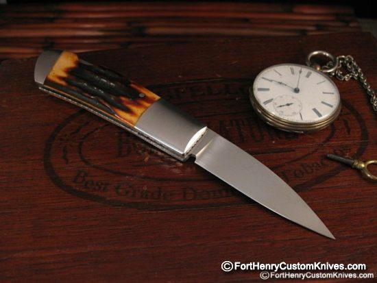 Frank Centofante - Stag Lockback
