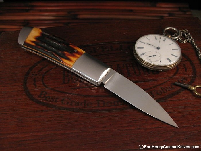 Frank Centofante - Stag Lockback