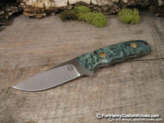 Bob Dozier - Straight Personal - Maple Burl