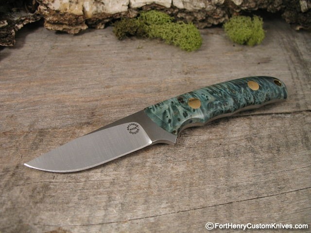 Bob Dozier - Straight Personal - Maple Burl