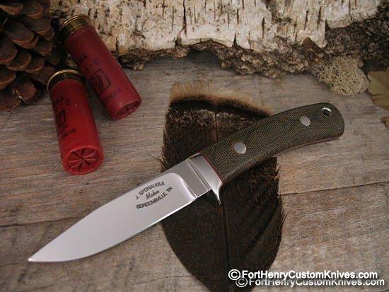 James Sponaugle - Loveless Drop Point