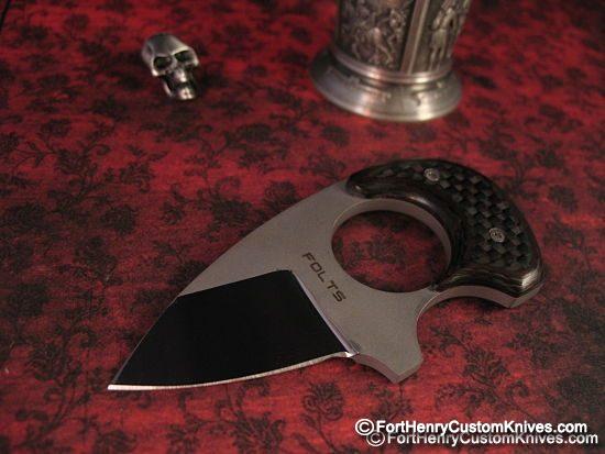 Alan Folts - Baby Bear Drop Point