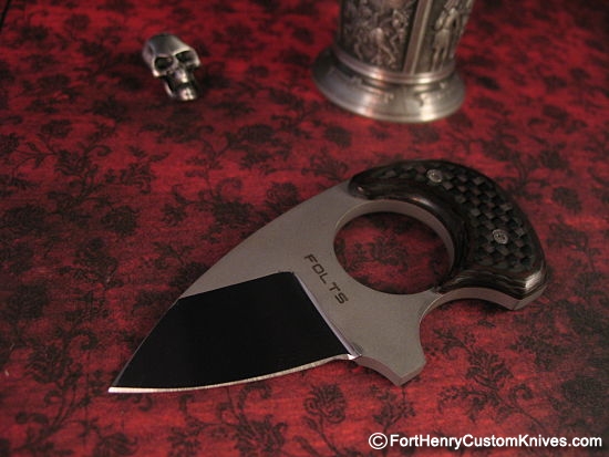 Alan Folts - Baby Bear Drop Point