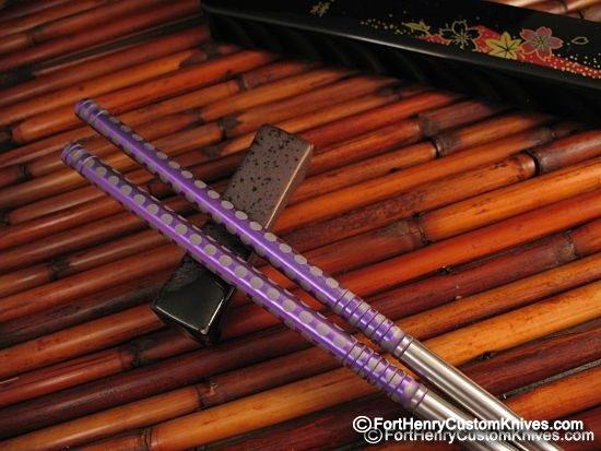 Alan Folts - Titanium Chopsticks ~ Ti Stix