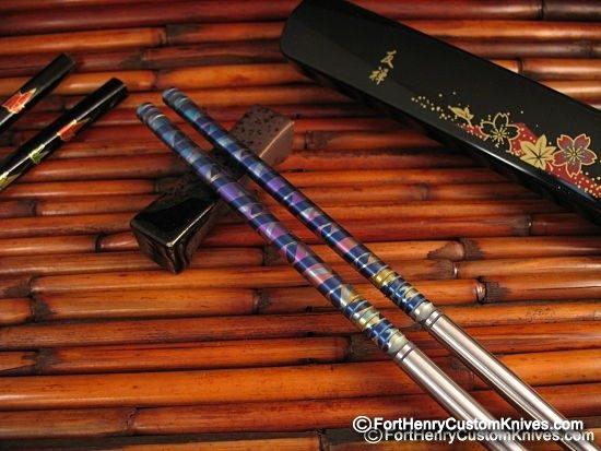Alan Folts - Titanium Chopsticks ~ Ti Stix