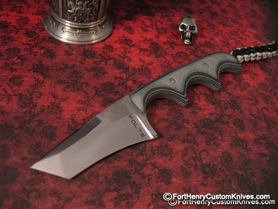 Alan Folts - Tactical Tanto Minimalist