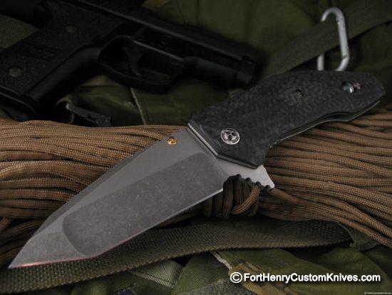 Allen Elishewitz - Carbon Fiber Saboteur Flipper