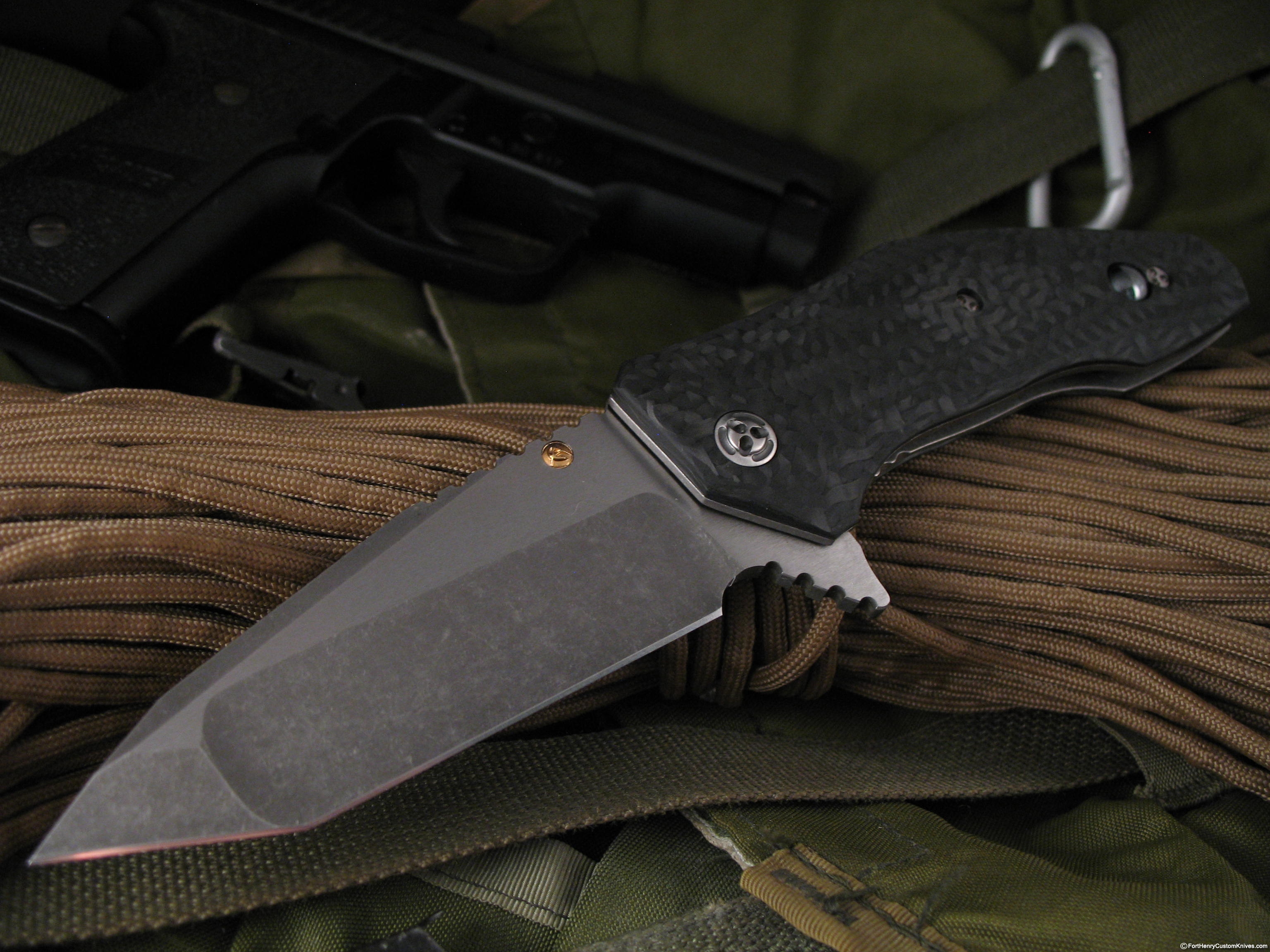 Allen Elishewitz - Carbon Fiber Saboteur Flipper