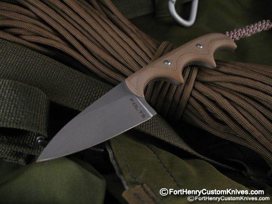 Alan Folts - Spear Point Minimalist