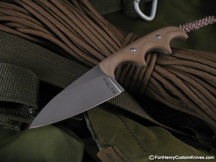 Alan Folts - Spear Point Minimalist