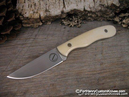 Charles May - Custom Bobwhite w/Two Sheaths