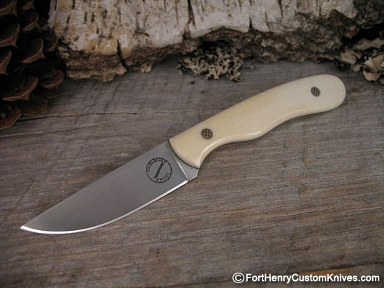 Charles May - Custom Bobwhite w/Two Sheaths