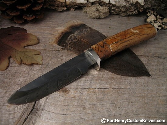 Herb Derr - NEW Feather Patttern Hunter