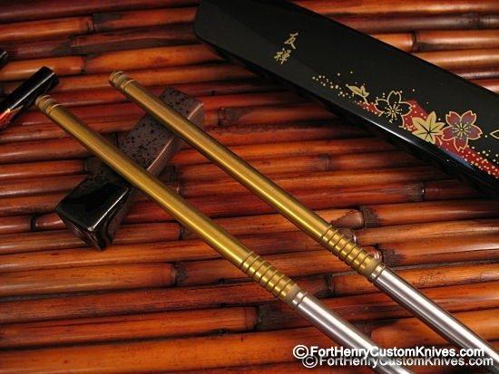Alan Folts - Titanium Chopsticks ~ Ti Stix