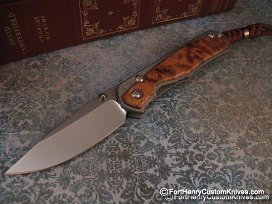 Chris Reeve - Small Sebenza 2009 Annual LE