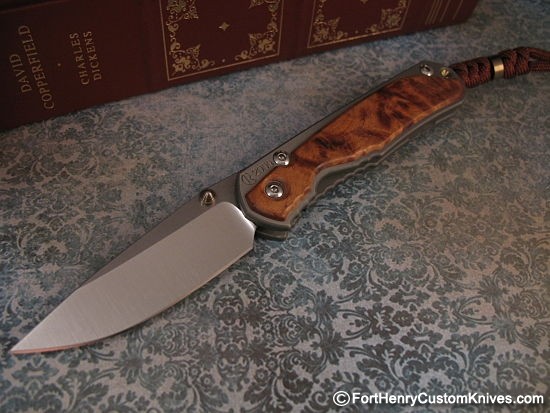 Chris Reeve - Small Sebenza 2009 Annual LE